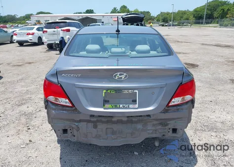 2017 Hyundai Accent Se z USA, uszkodzony, nr VIN KMHCT4AE3HU301450